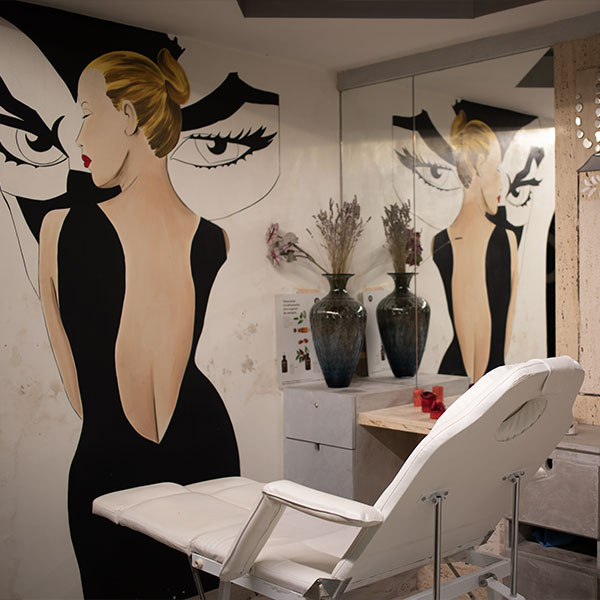 foto del servizio SPA del salone di Laura Trinca